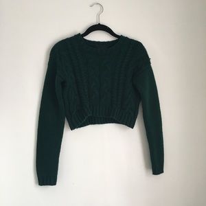 Cropped Sweater